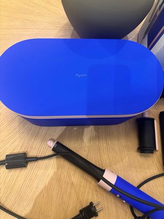 Dyson Airwrap Edición Especial Azul