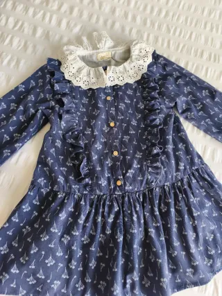 Vestido Dadati niña 5 años