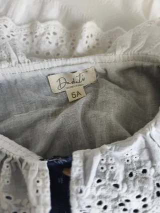 Vestido Dadati niña 5 años