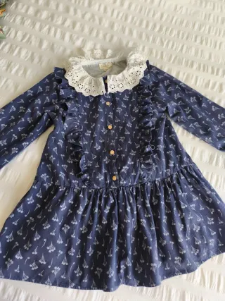 Vestido Dadati niña 5 años