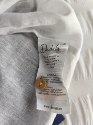 Vestido Dadati niña 5 años