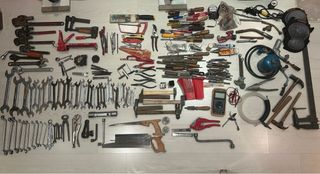 Lote de Herramientas Variadas.