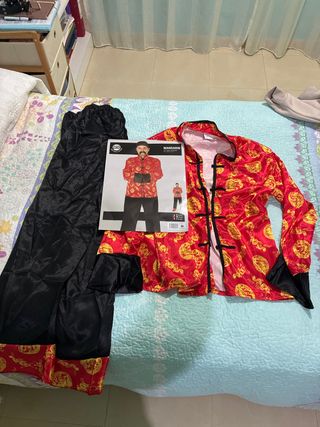 Disfraz Mandarín Talla M
