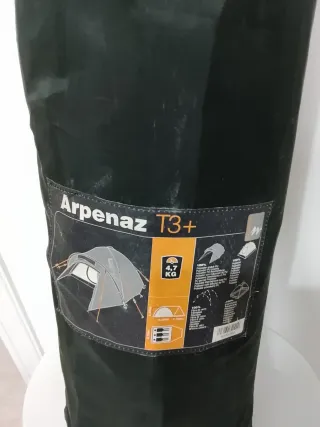 Tienda de campaña Arpenaz T3+