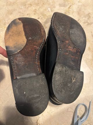 Zapatos Sebago Negros Talla 42