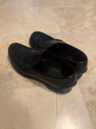 Zapatos Sebago Negros Talla 42