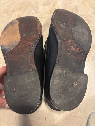 Zapatos Sebago Negros Talla 42