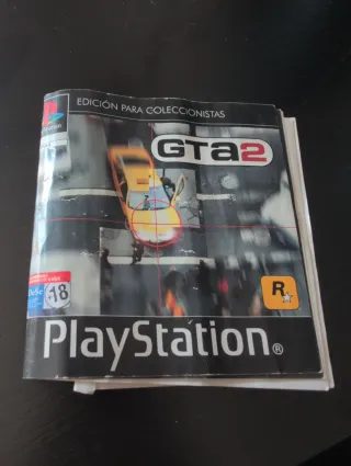 GTA Trilogía PS1 Manuales y Mapas