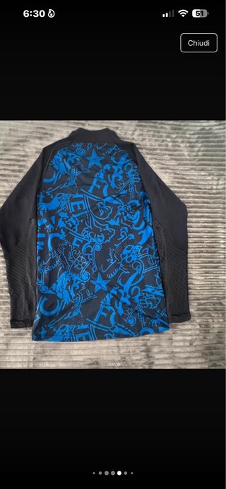 Chelsea FC x Nike Training Top Taglia S