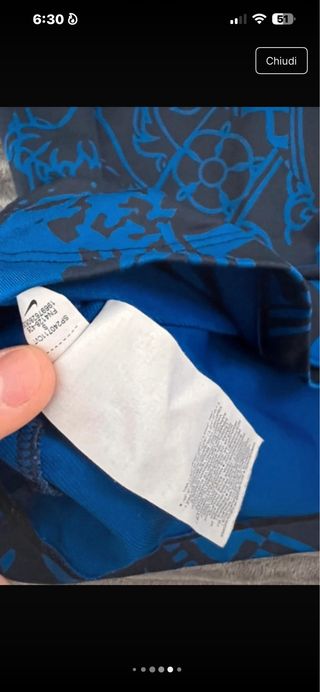 Chelsea FC x Nike Training Top Taglia S