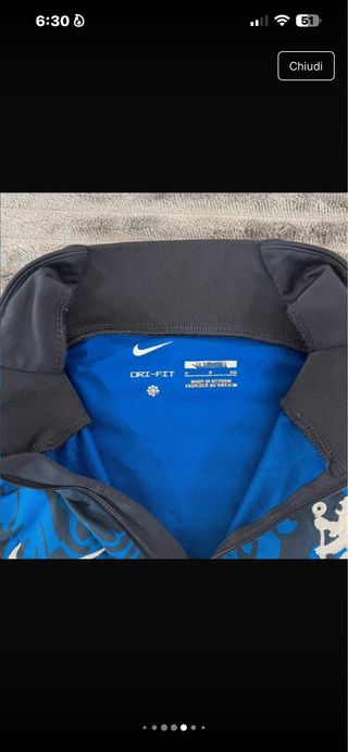 Chelsea FC x Nike Training Top Taglia S