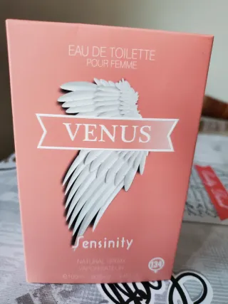Eau de Toilette Venus Sensinity 100ml