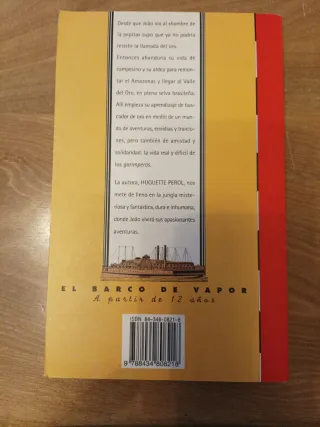 La jungla del oro maldito (El Barco de Vapor Ro...