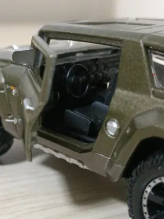 Hummer HX 2 coches en miniatura