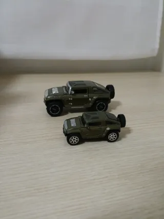 Hummer HX 2 coches en miniatura