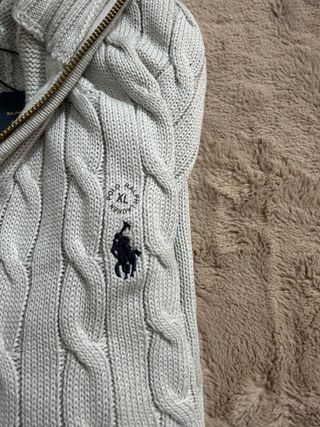 Camisola Polo Ralph Lauren XL Cinza/Azul