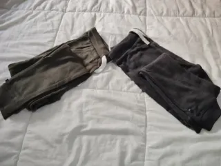 Lote 2 Pantalones Unisex T. 140