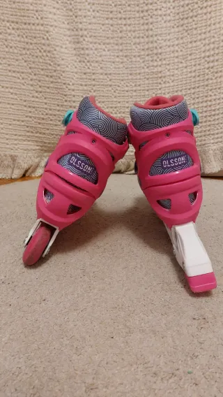 Patines Olson Talla 28-31 Rosa