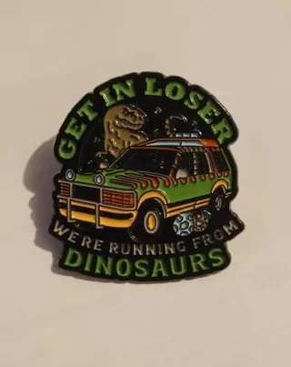 Pin do filme "Jurassic Park"