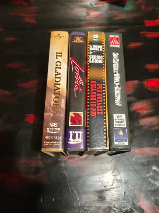 4 VHS Originali: Lolita, Per qualche dollaro in pi