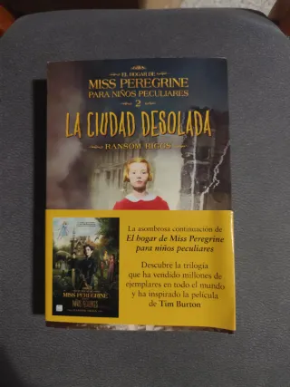 Libro: la ciudad desolada