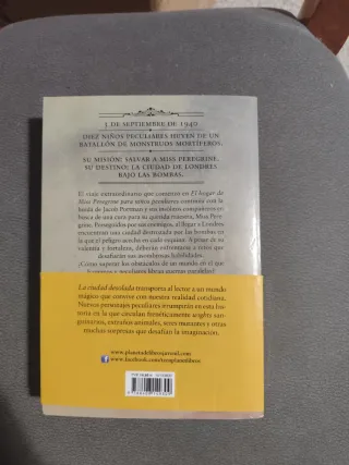 Libro: la ciudad desolada
