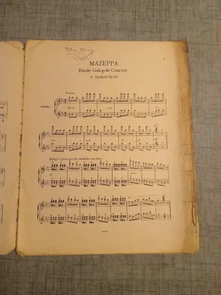 Mazeppa, Etude-Galop de Concert Op. 21
