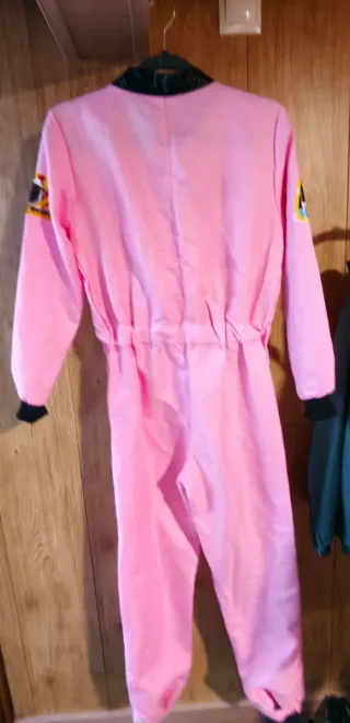 Disfraz Astronauta Rosa T-XS