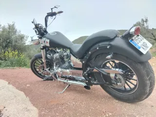 Leonart Daytona 125 Customizada