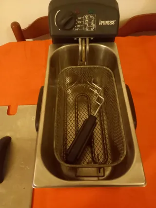 Freidora Acero Inoxidable 3L