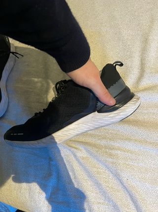 Scarpe Champion nere uomo