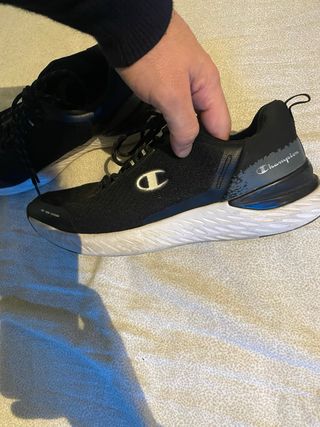 Scarpe Champion nere uomo