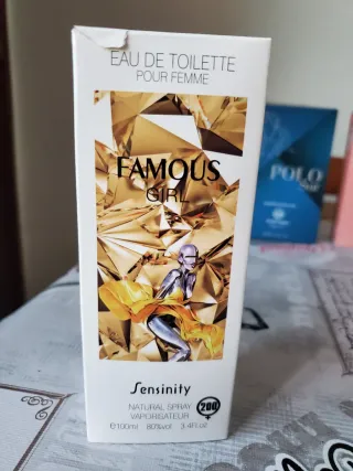 Eau de Toilette Sensinity Famous Girl 100ml