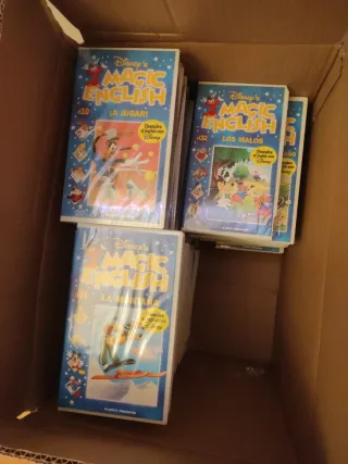 Collezione Disney's Magic English (Spagnolo)