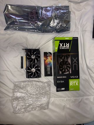 Tarjeta Gráfica EVGA RTX 3060 XC