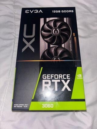 Tarjeta Gráfica EVGA RTX 3060 XC