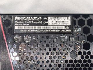 Tarjeta Gráfica EVGA RTX 3060 XC