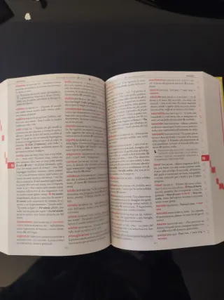 Vocabolario di italiano