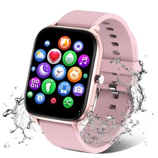 Reloj Inteligente Rosa Mujer