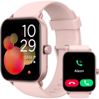 Reloj Inteligente Rosa Mujer