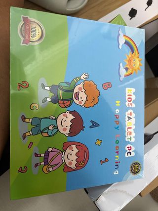 Tablet PC Infantil Happy Learning