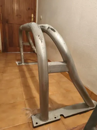 Defensa antivuelco y baca Nissan Navara 2001