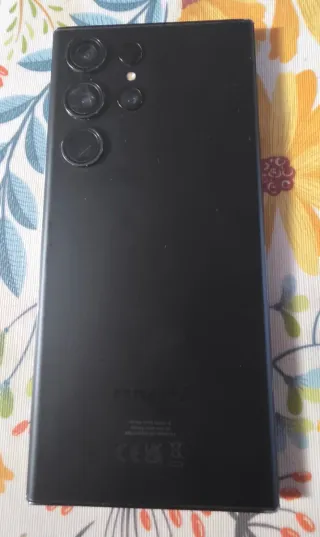 Samsung S23 Ultra 512GB Rojo Seminuevo