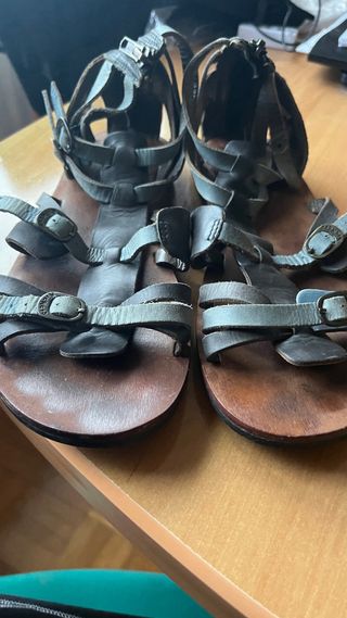 Sandalias Kickers mujer