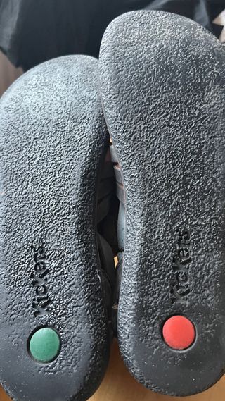 Sandalias Kickers mujer