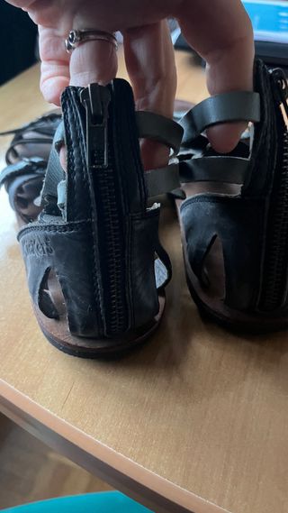 Sandalias Kickers mujer