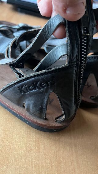 Sandalias Kickers mujer