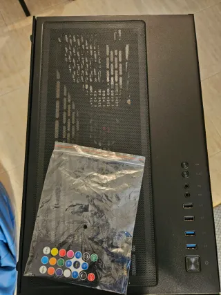 Caja PC Gaming Talius con RGB