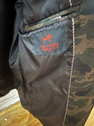 Chaqueta Americana Militar MUNPER