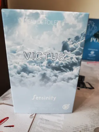 Perfume Victus Pour Homme Eau de Toilette 100ml